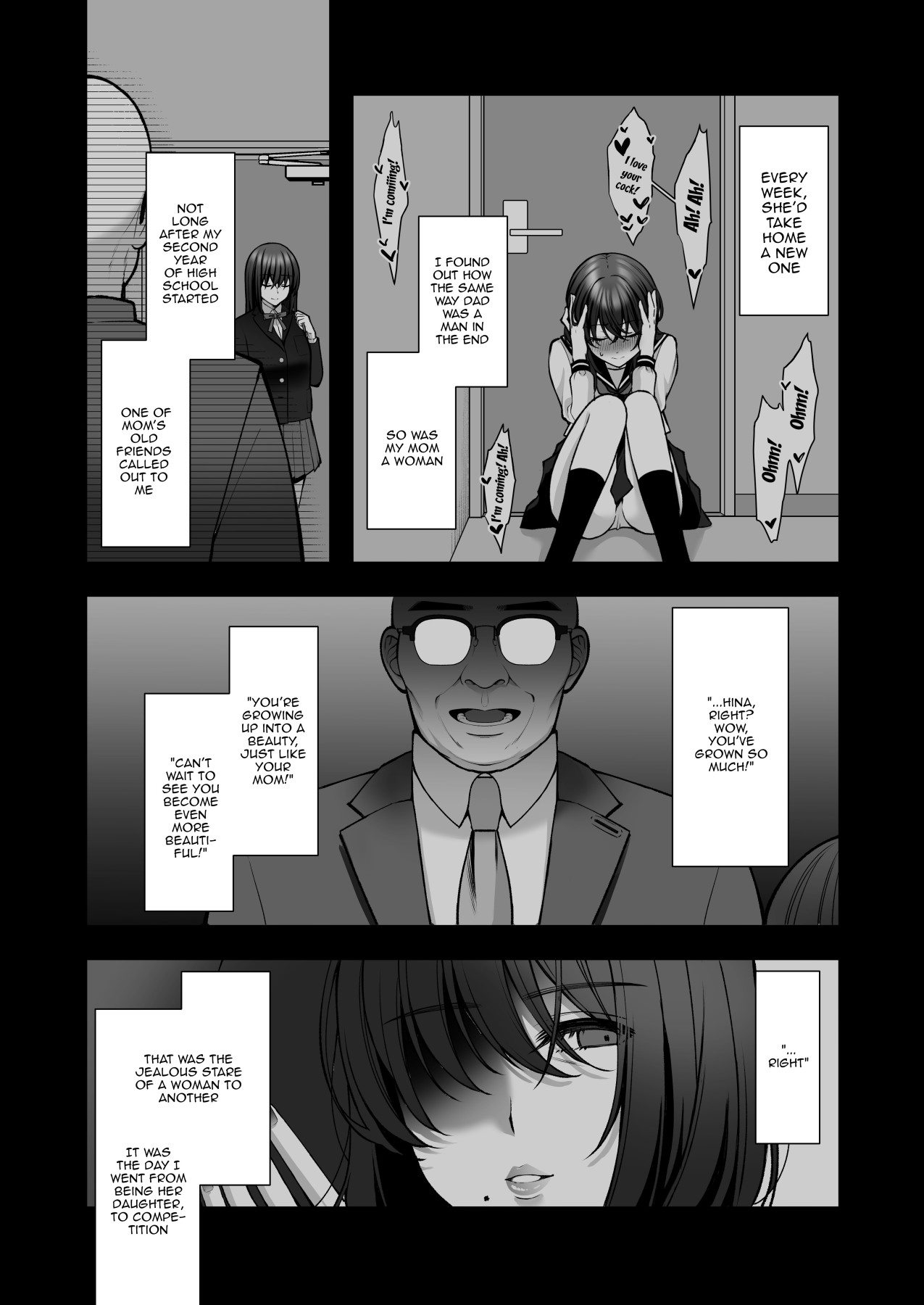 Hentai Manga Comic-An Office Lady's Behind The Scenes Masochistic Onahole Training 2-Read-17